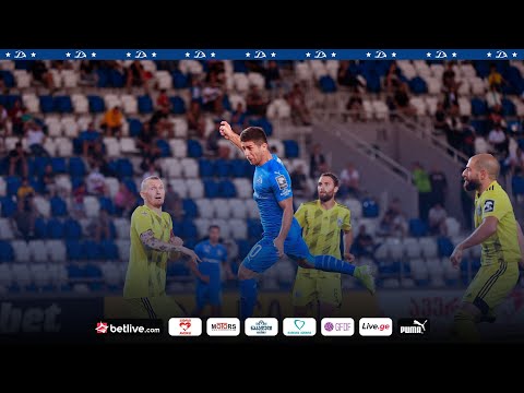 დინამო თბილისი 1:0 ჩიხურა | მიმოხილვა